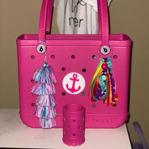 Bogg Baby Haute pink set